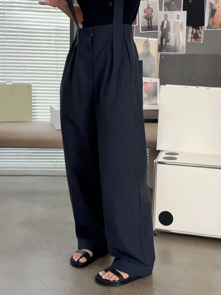 

Летние комбинезоны с высокой талией Cofirchy Poetic: модные женские брюки свободного кроя для повседневной носки в уличном стиле