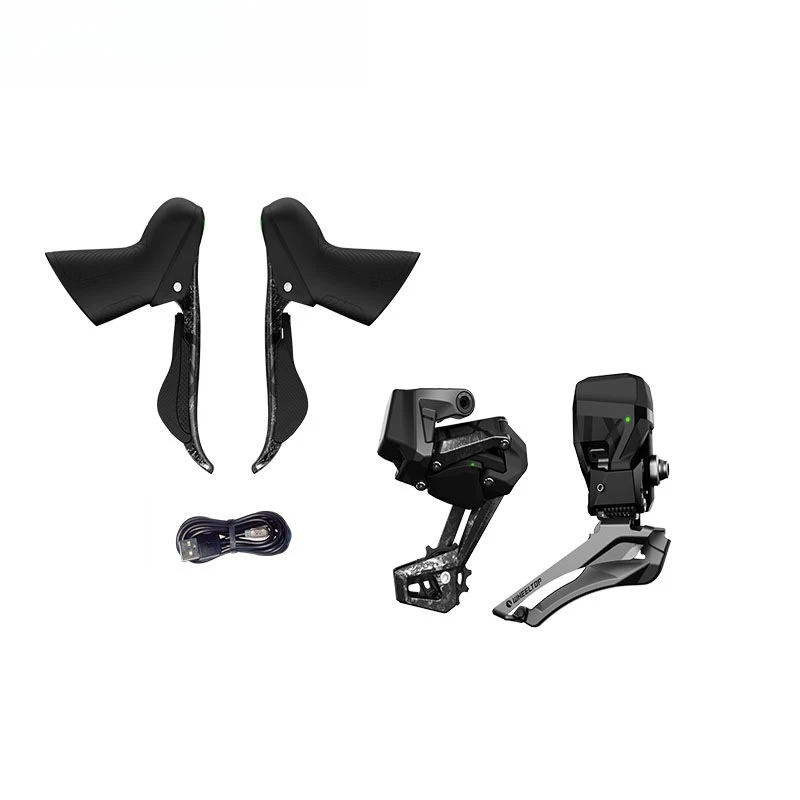 

Highway Electric Variable Ring Brake Carbon Fiber 7-13 Speed Bicycle Pure Wireless Domestic Transmission Kit