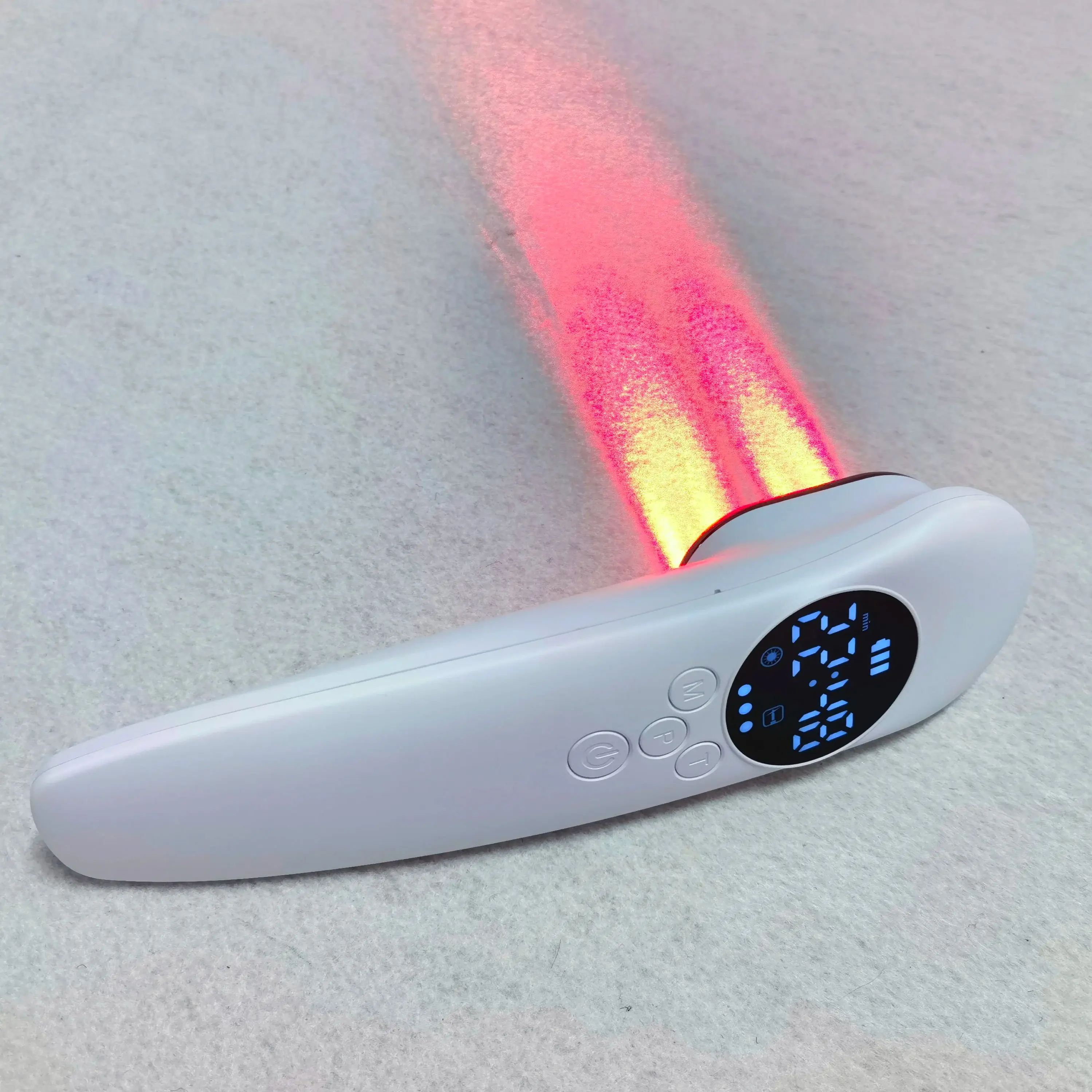 

Red Light Therapy for Pain Relief,Inflammation Joint Muscle Pain Reliever, Cold Laser 650nm 808nm,Handy Laser