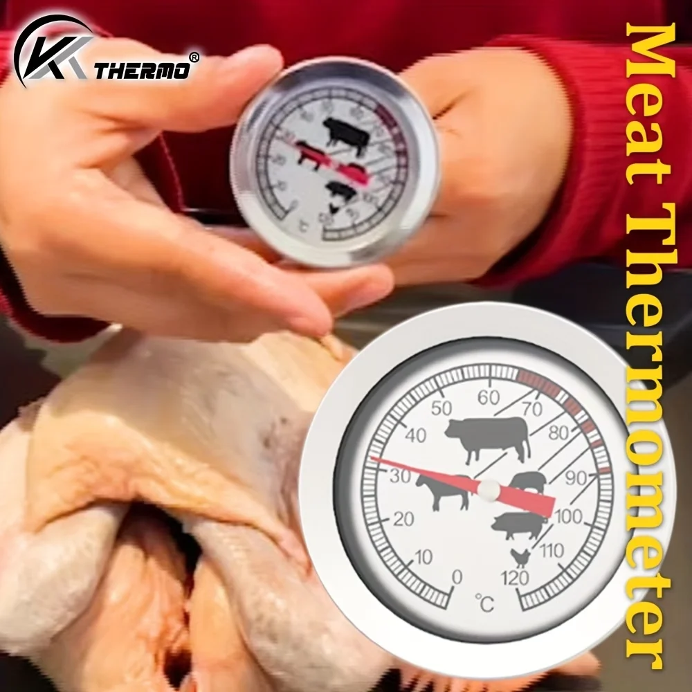 Instant Read Thermometer - 바비큐 및 주방용 스테인리스 스틸 즉석