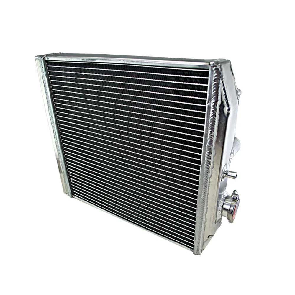 

original RESO 52MM Full Aluminum Radiator 3 Row For HONDA CIVIC B18C B16A 32MM IN/OUT high quality