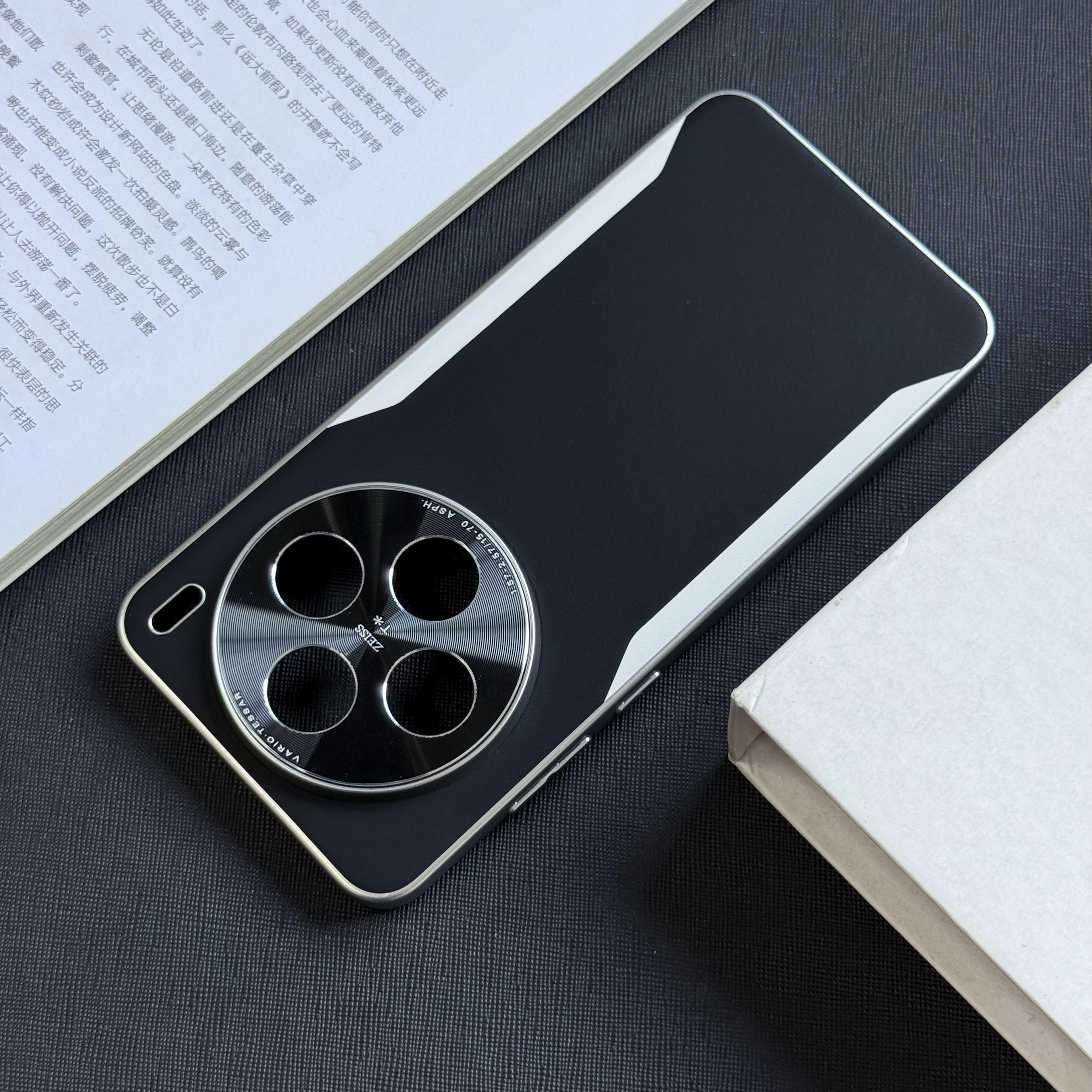 

Чехол для VIVO X200 Ultra X200S X300 Pro 5G, роскошный защитный чехол из искусственной кожи, приятный для кожи, чехол для телефона VIVO X200 Pro, бампер