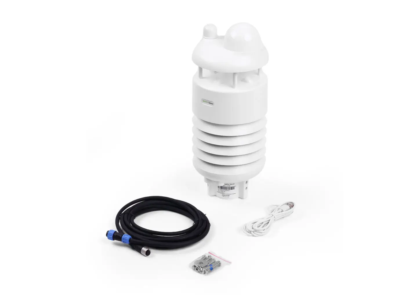 SenseCAP S700-C 7-in-1 Compact Weather Station Sensor Solar Radiation & Radar Rainfall Rain Intensity Mutilfunction Measurement