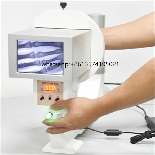 FJWX 3.5'' Portable Mobile X Ray X-Ray Xray Scanner for Medical Veterinary Human or Industry Materials Inspection Machine