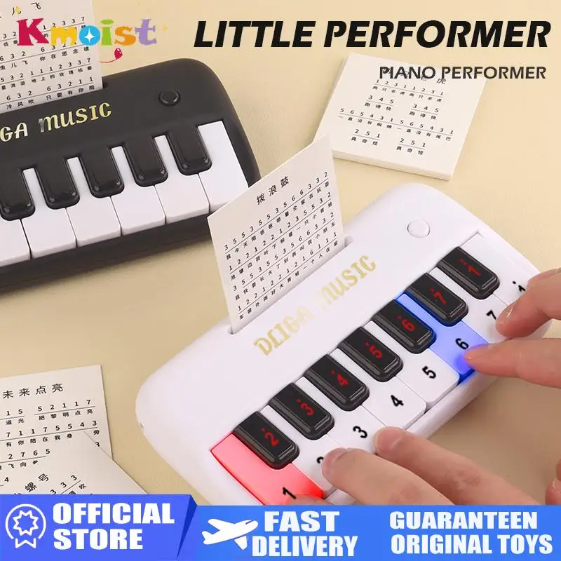 早期教育ミニ電子キーボード多機能電子オルガン電子ピアノおもちゃライト学習楽器おもちゃ