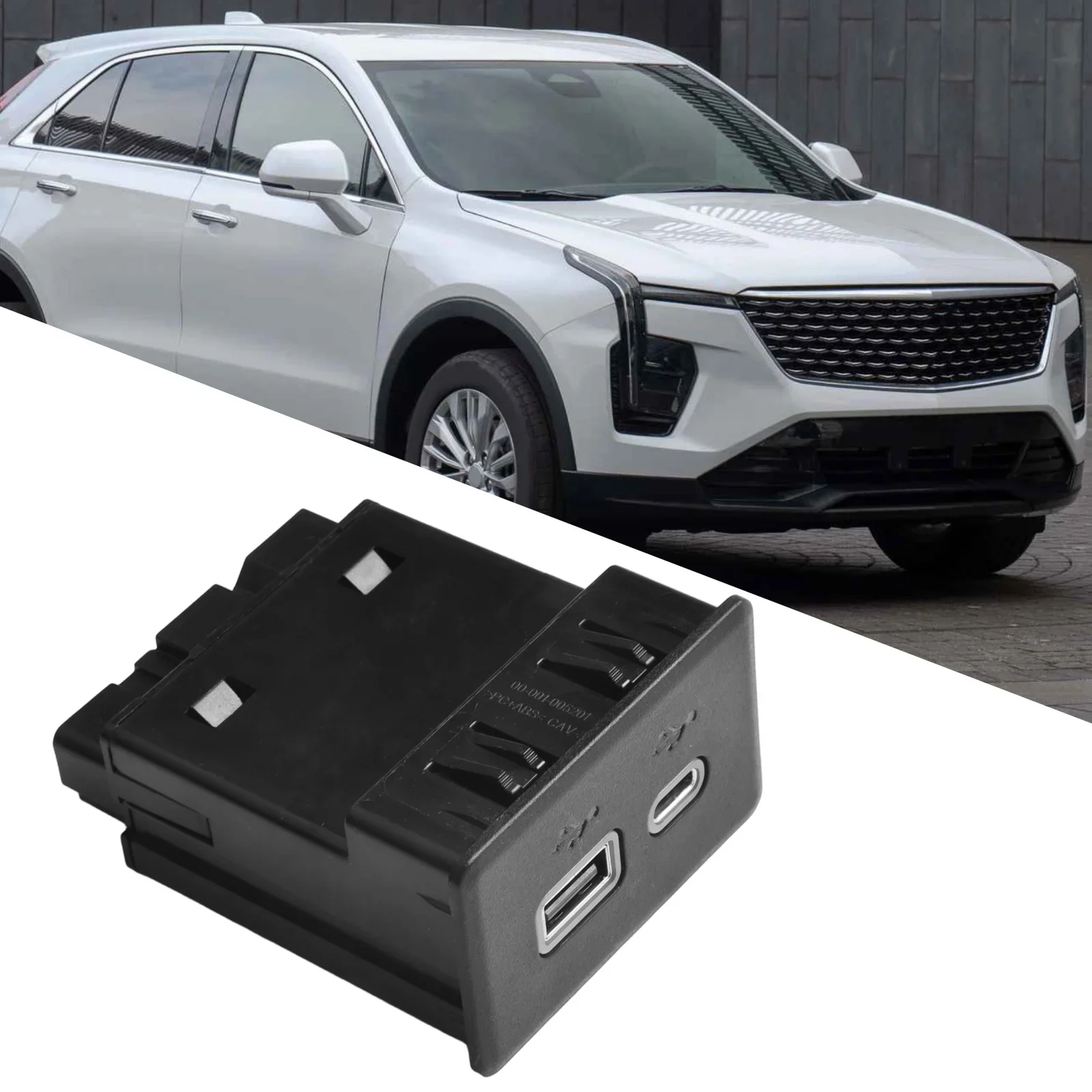 

Automotive USB Port for Cadillac For Escalade XT4 and For Chevy Models 13529873 Easy Installation Replacement Part