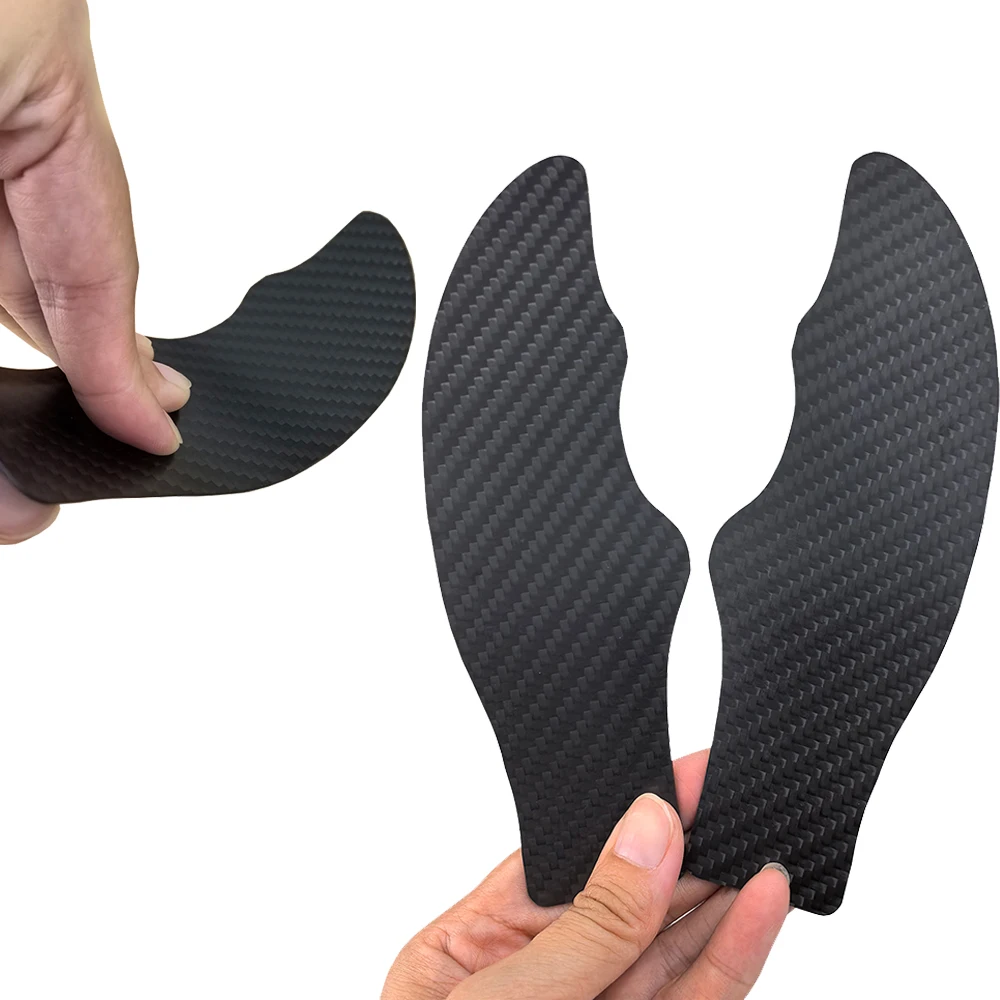 1 Pair Carbon Fiber Insole Half Midsole Insole for Basketball Football Hiking Sports Orthotic Shoe Forefoot Inserts 1.0mm 1.2mm