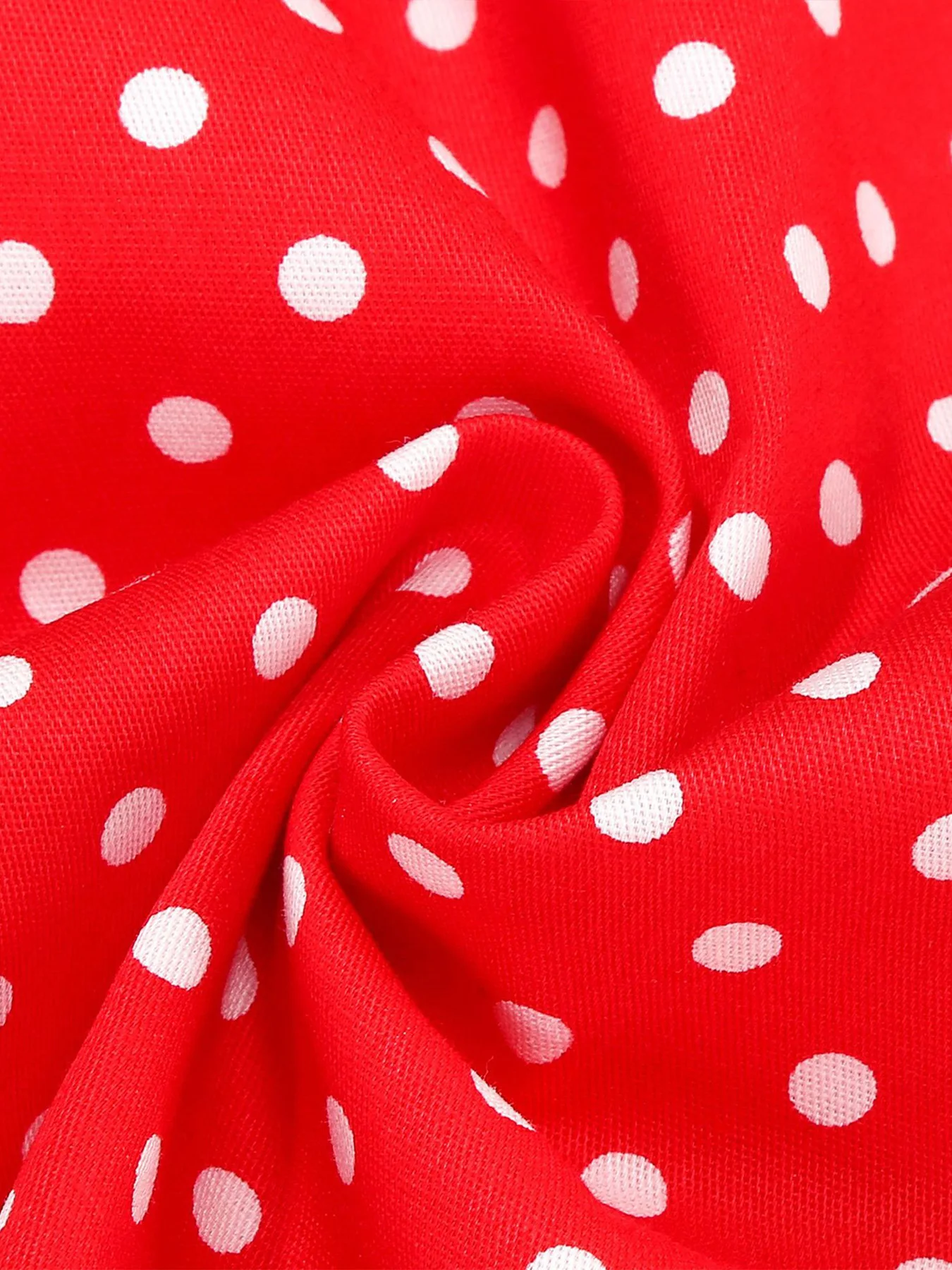 Tonval Halter Neck Polka Dot 1950s Fit and Flare Dresses Women Holiday Vintage Party Prom Shirred Back Belted Backless Dress