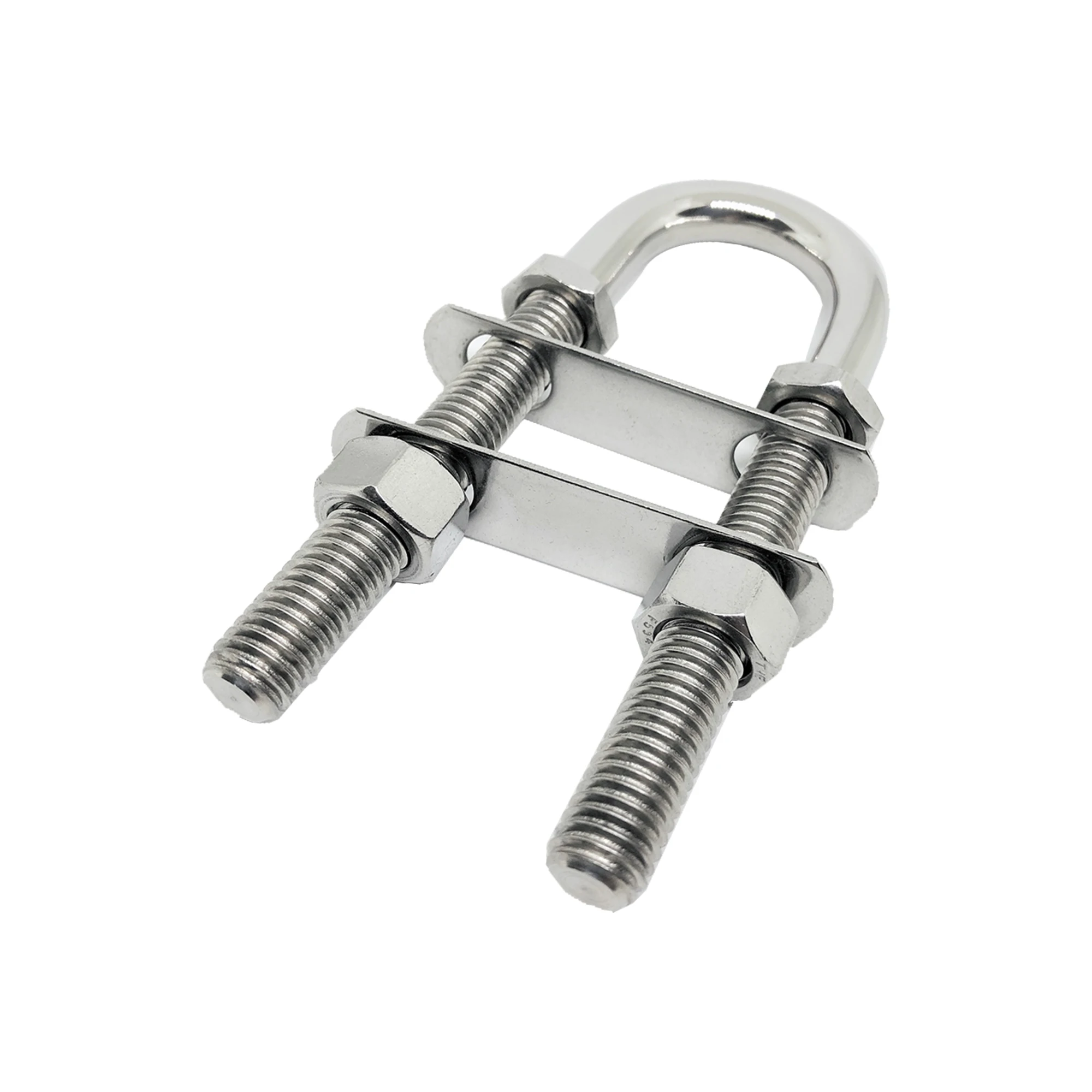 Marine Grade Stainless Steel 304 Bow Eye U-Bolt Marine Hardware Yacht Accessory