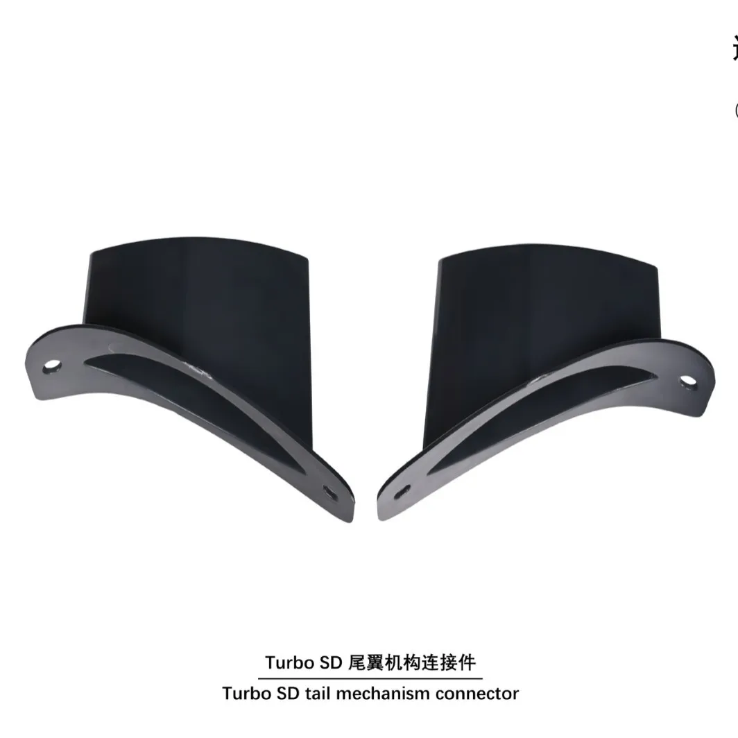 Suitable for 19-UP Porsche 911 992 Turbo SD rear wing mechanism connector