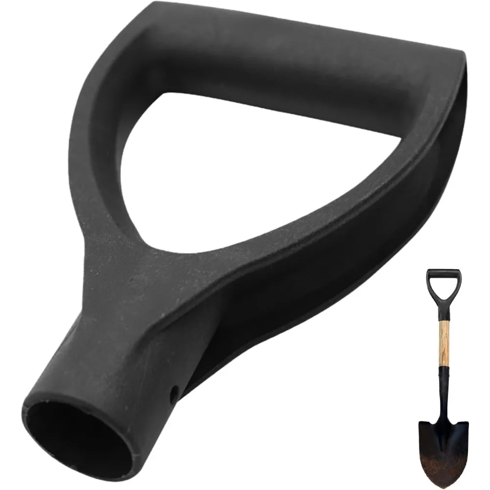 18cm D-Shaped Shovel Grip Handle, Ergonomic Replacement for Garden Tools, Durable Universal Digging & Raking Upgrade for Yard