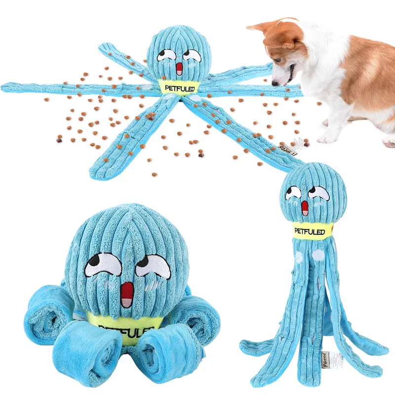 Octopus Snuffle Puzzle Toy