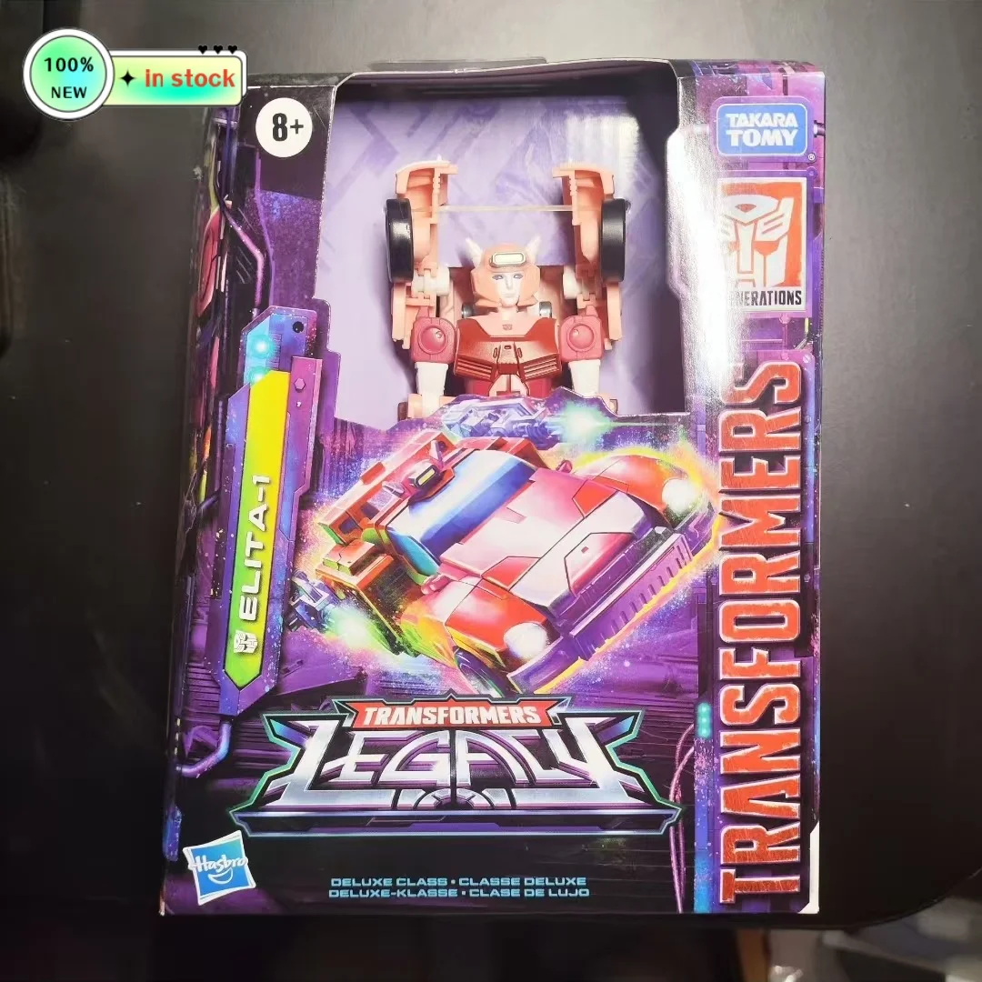 

Fans Hobby Original Transformer G Series D-Elita One G1 Movie Cartoon Action Figure Anime Movable Robot Collectible Toys Gifts