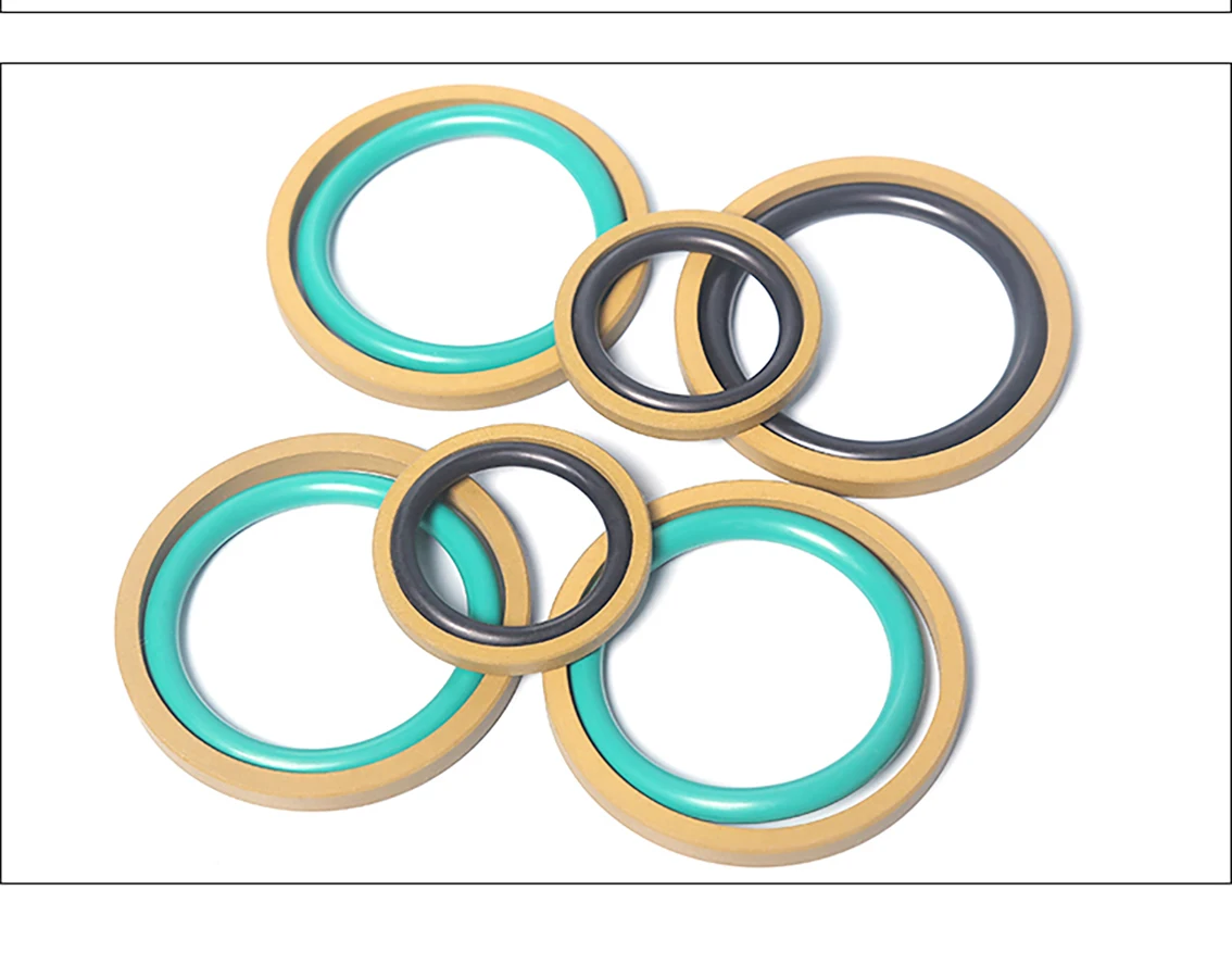 Glay Ring For Hole STD Series Reciprocating Shaft Rotary Hydraulic Cylinder Oil Seal O-ring OD 8-260mm  ID 3~239mm CS 3.2-8.1mm