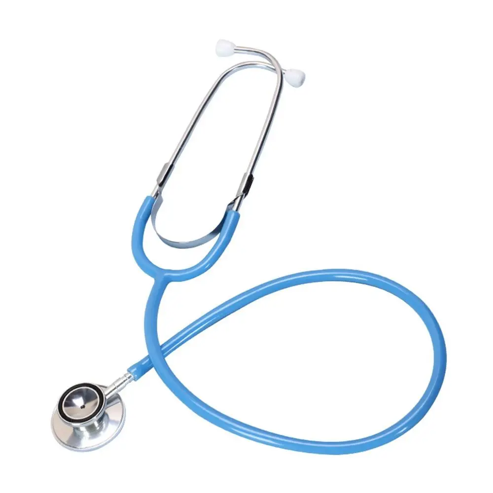 Multi cor estetoscópio brinquedo diy família pai-filho jogos simulação brinquedo do médico imitação role-playing médico fingir presentes