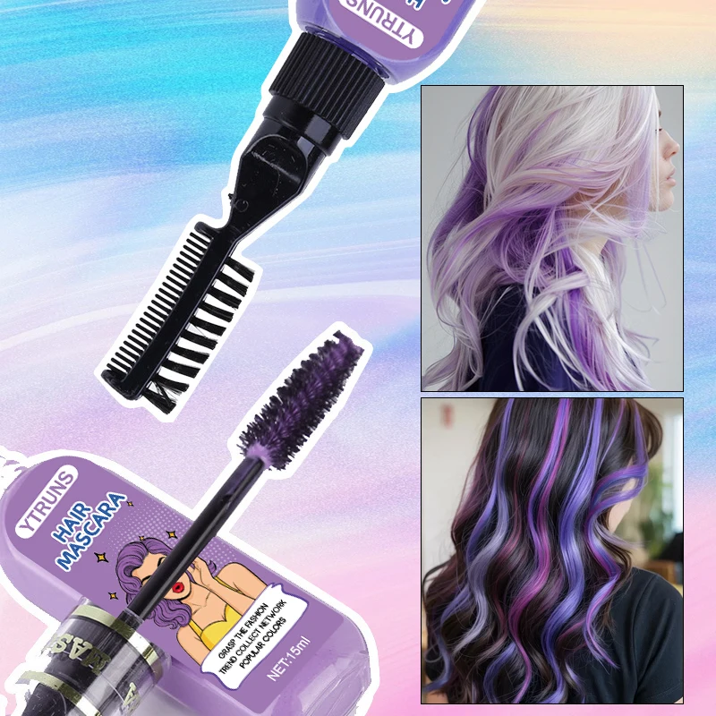Временная краска для волос 13 – обзор и цена Purple Toning Shampoo