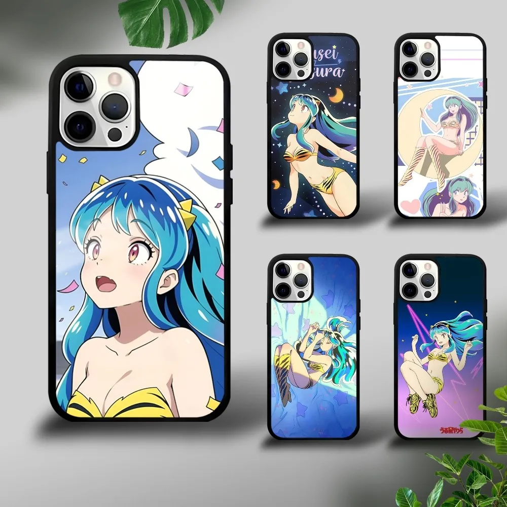 

U-Urusei Y-Yatsura Lum Anime Phone Case For iPhone 16 15 14 13 12 11 Pro Xs Max Mini Plus Celulares Hard Funda