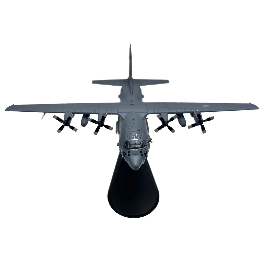 1/200 Scale AC130 Air Gunship Heavy Ground Attack Aircraft Diecast Metal Airplane Plane Model Child Collection Gift Toy