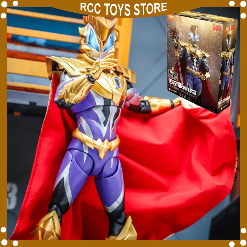 NEW Blokees Ultraman Geed Royal Mega Master Legend Series Assembly Model Kit Action Figure Movable robot Collectible toy gifts