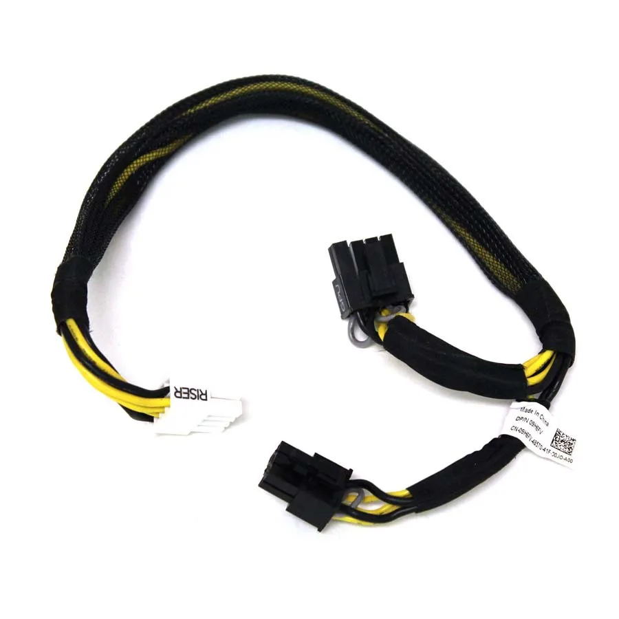 

Original Split GPU Power Cable 9H6FV 09H6FV for PowerEdge R720 R720XD Server