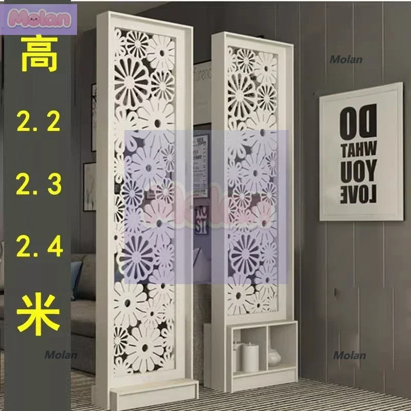 

Living room screen simple modern fashion screen creative partition decorative cabinet simple living room room double-sided movem