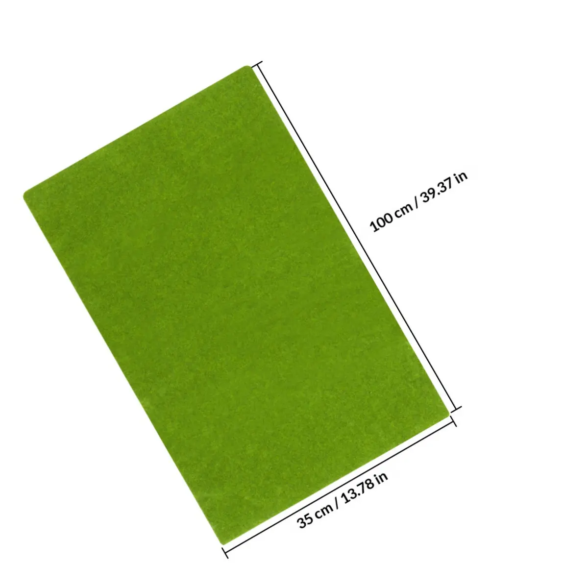 DIY Lawn Turf Paper Fake Grass Mat Realistic Mini Grass Mat for Miniature Landscaping Scenery Display Interior Decoration