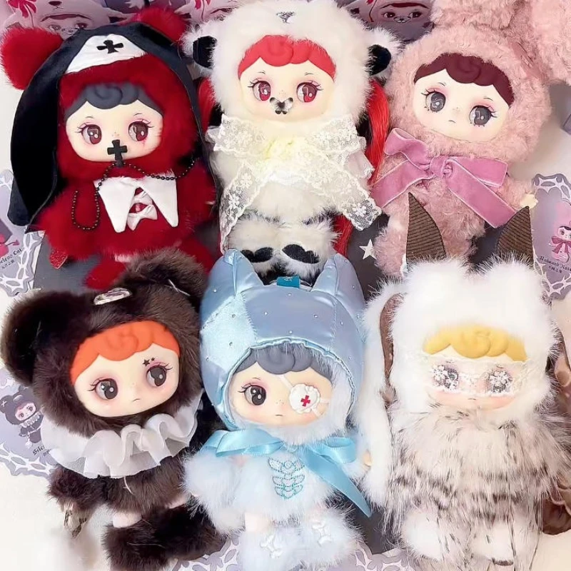 

Tarti Silent Paradise Series Plush Blind Box Dark Style Adorable Dolls Surprise Bag Pendants Mystery Room Cute Trendy Toys Gifts