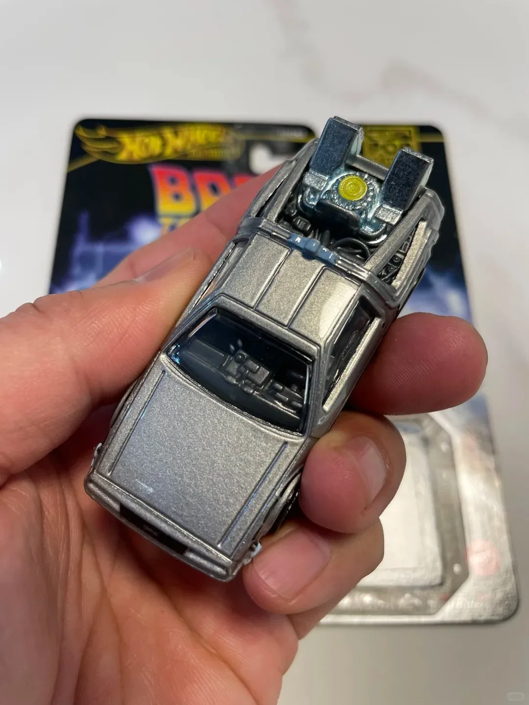 Hot Wheels Premium 2025 Pop Culture 1/64 Car Model Back To The Future Mutt Cutts Van Corvette Collectible Vehicle Toy Gifts view 2