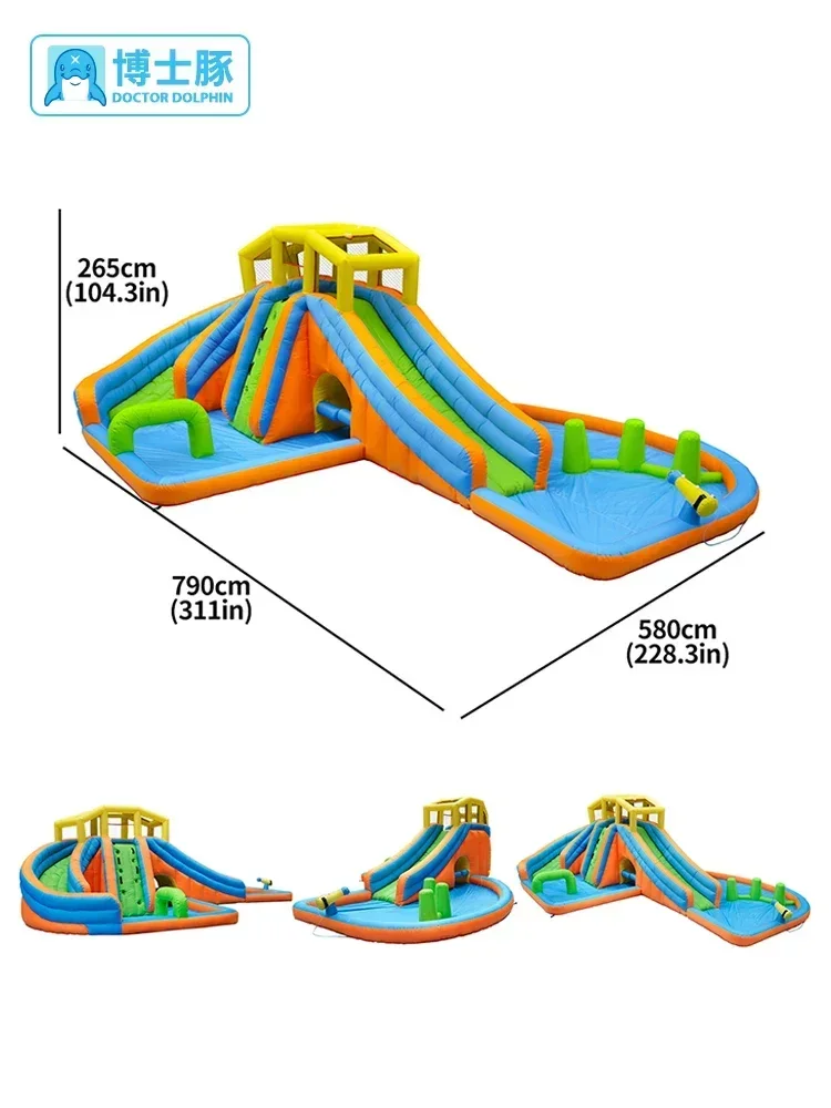 Inflatable Outdoor Large Children's Climbing Naughty