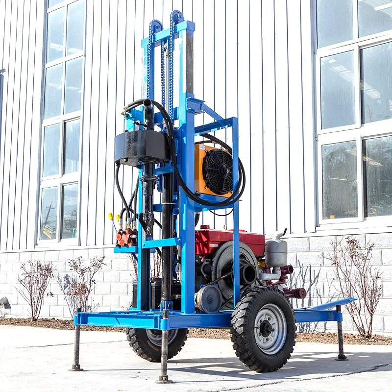 

Spt Drill Machine Water Drilling Rig for Sale in Dubai Small Drilling Machine