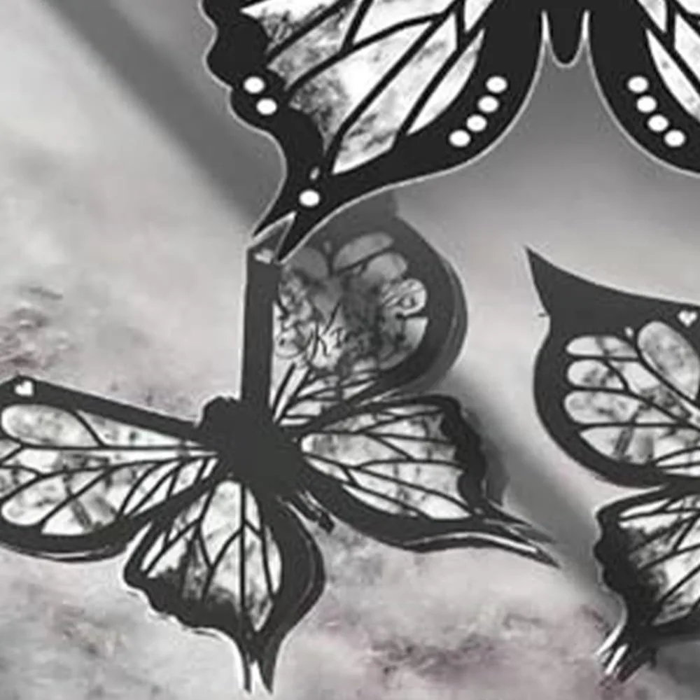 6 in 1 Kit linea piega Stencil Eyeliner Template per eliminare gli occhi Donne Ombretto Taglio piega Stencil per trucco occhi in silicone Nero