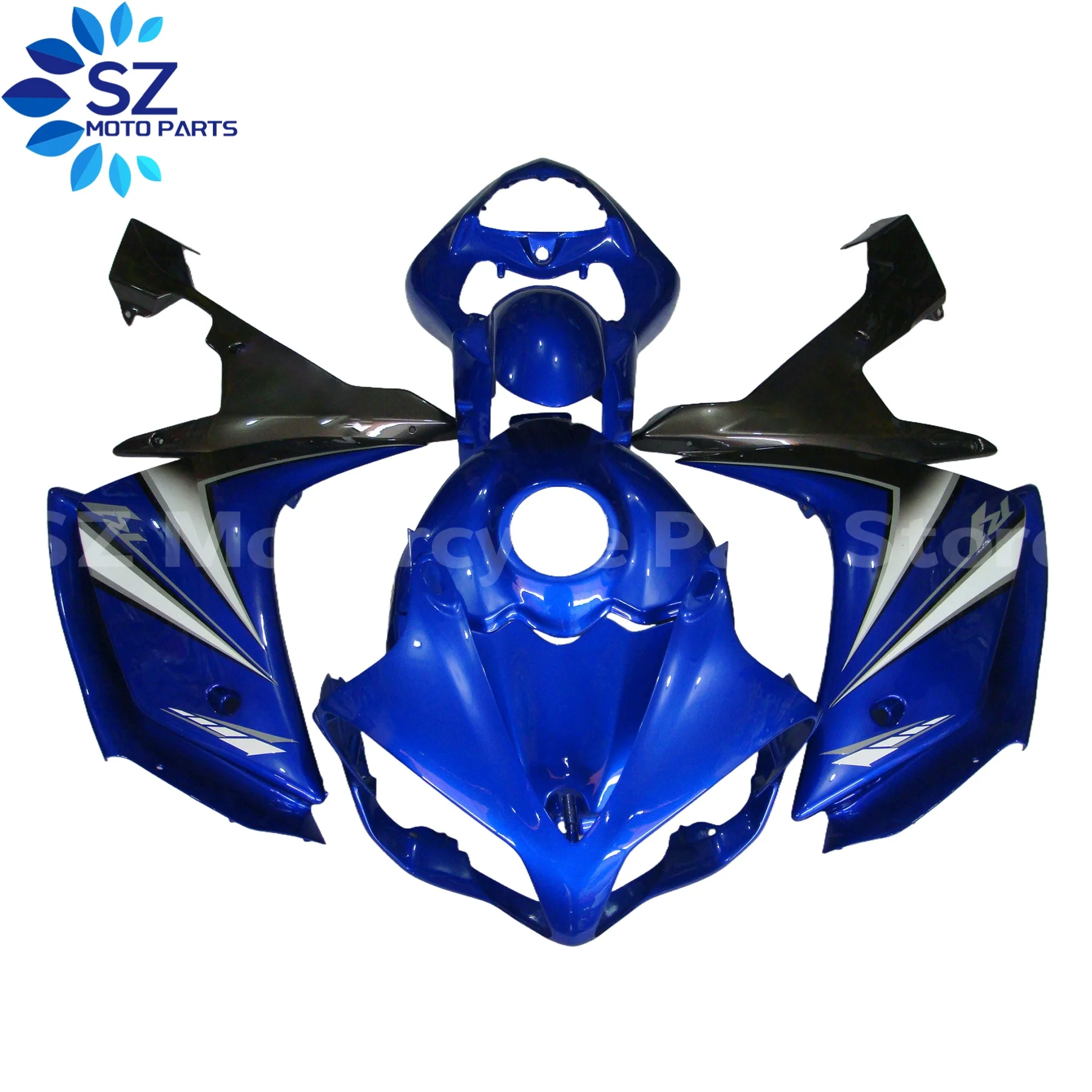 

New For Yamaha YZF-R1 YZFR1 YZF 1000 R1 2007 2008 Motorcycle Rear Tail Fairing Parts Injection seat Cowl