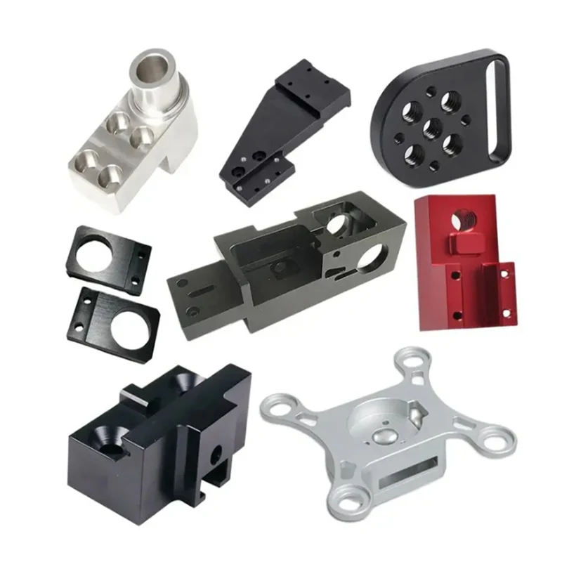 Factory Metal Plastic Fabrication Customized Milling Parts Processing CNC Machining Service