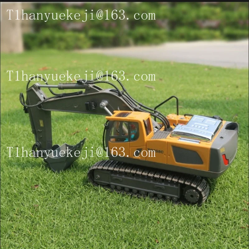 New 1:20 Alloy 2.4GHz 11 Channel Remote Control Excavator Remote Control Truck