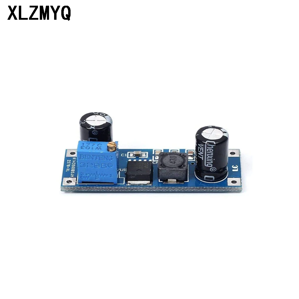 10PCS XL7015 5V-80V DC-DC 0.8A DC-DC Buck Converter Step-down Module Wide Voltage Input XL7005A LM2596 Power Supply Board