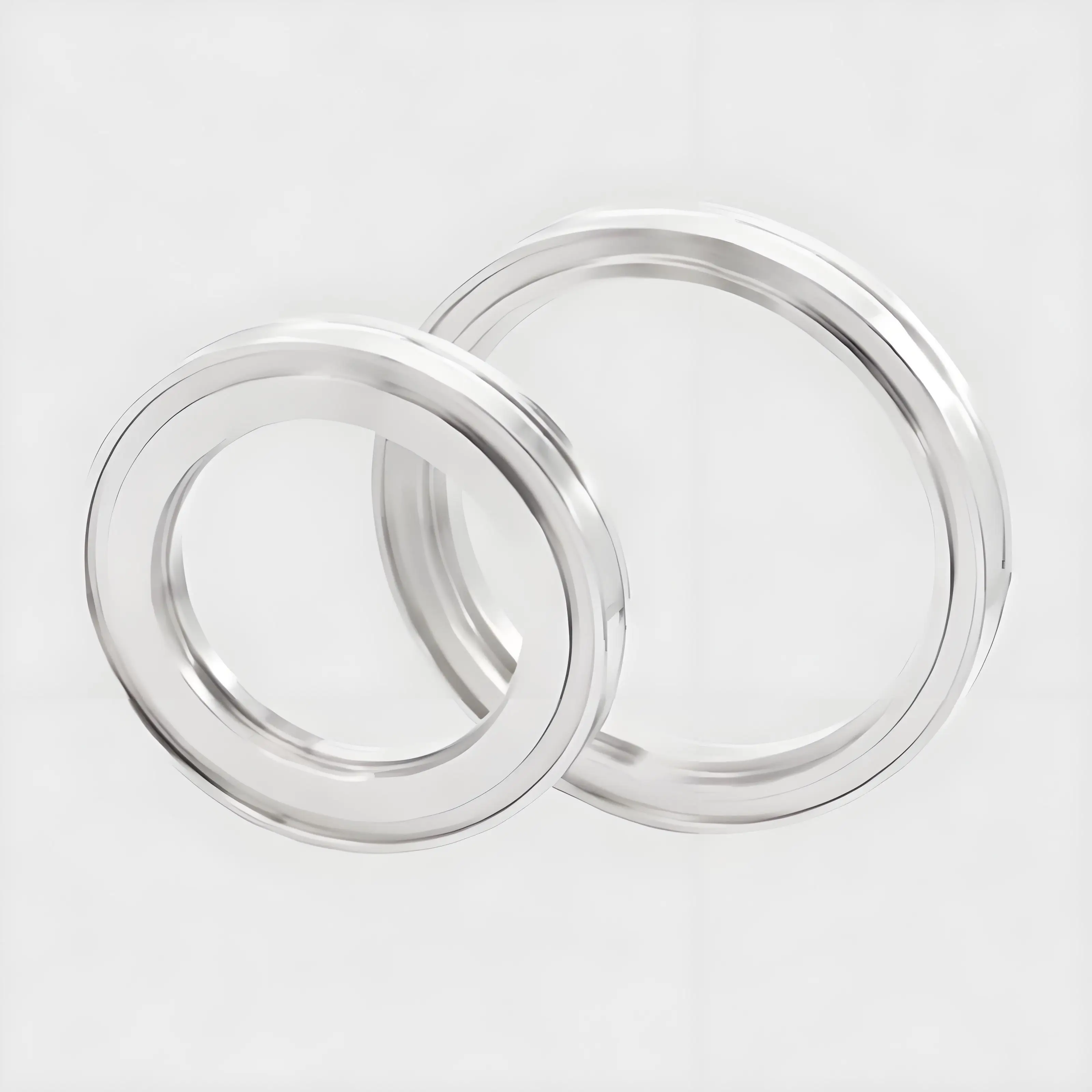 High Precision ISO63 ISO80 ISO100 ISO160 ISO200 ISO250 Vacuum Flange Centering Ring for Injection Molding Machine Parts