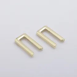 U-shaped decorative buckle luggage hardware accessories starting price is 50 pieces Ali