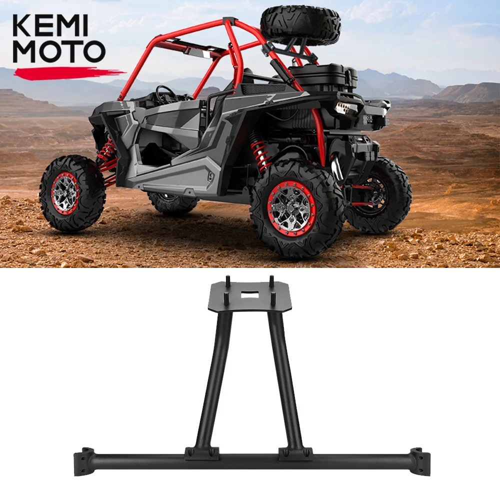 KEMIMOTO 2879464 XP 1000 Spare Tire Rack Mount Compatible with Polaris RZR XP 1000 / XP4 1000 / XP Turbo / XP4 Turbo 2014-2023