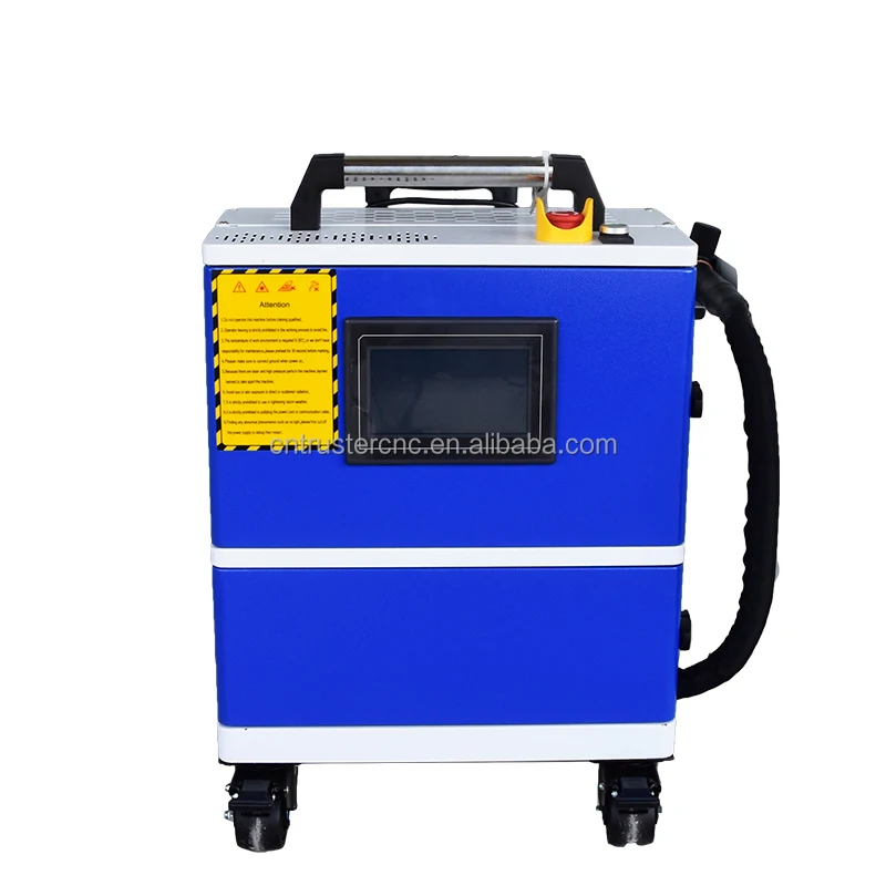 NEW handheld 500W pulse  cleaning machine for high precision cleaning service for metal aluminum stainless steel