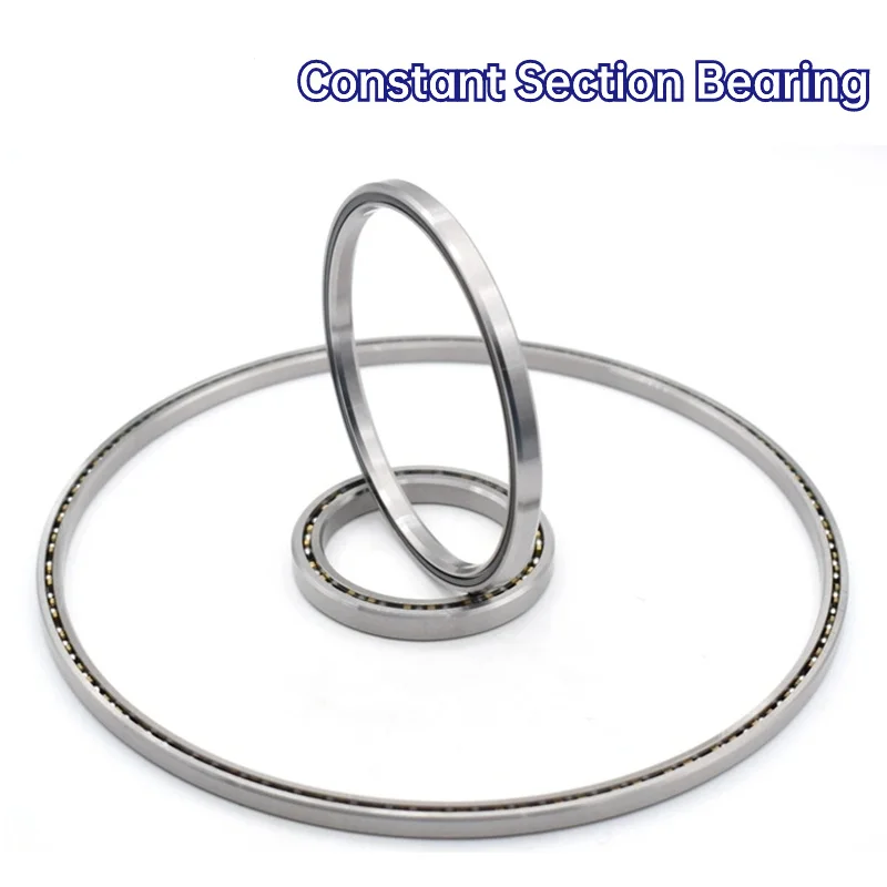 1PCS  KA060 065 070 075 080 090 100 XP0 CP0 AR0 Thin Wall Constant Section Bearing  thickness 6.35mm 0.25 inch
