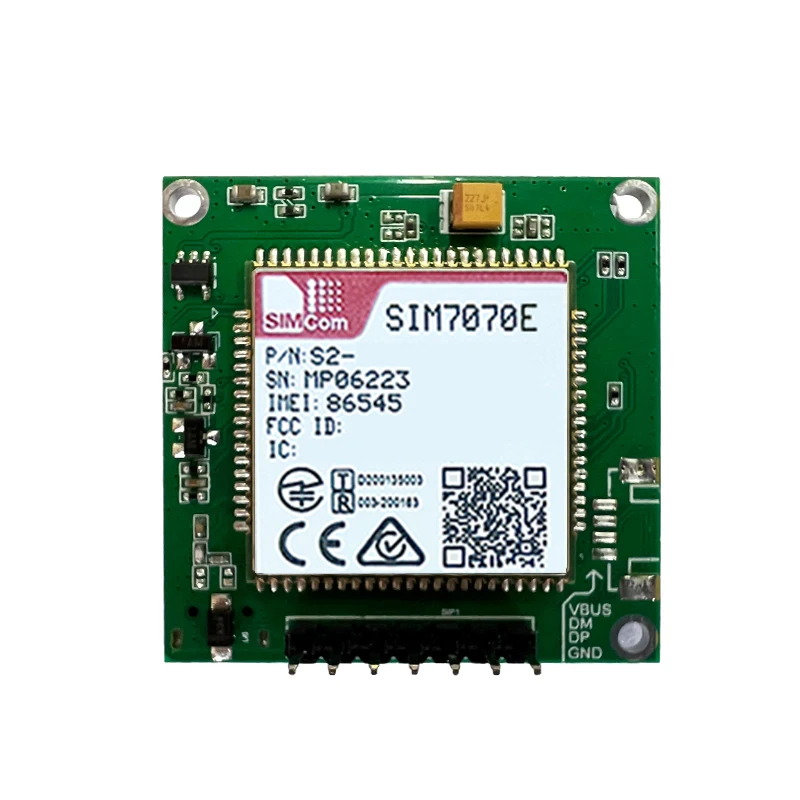 SIMCOM SIM7070E, разрывная плата, Многополосная стандартная вещь-IoT GPRS модуль 850/900/1800 МГц, тройной режим, совместим с SIM7000