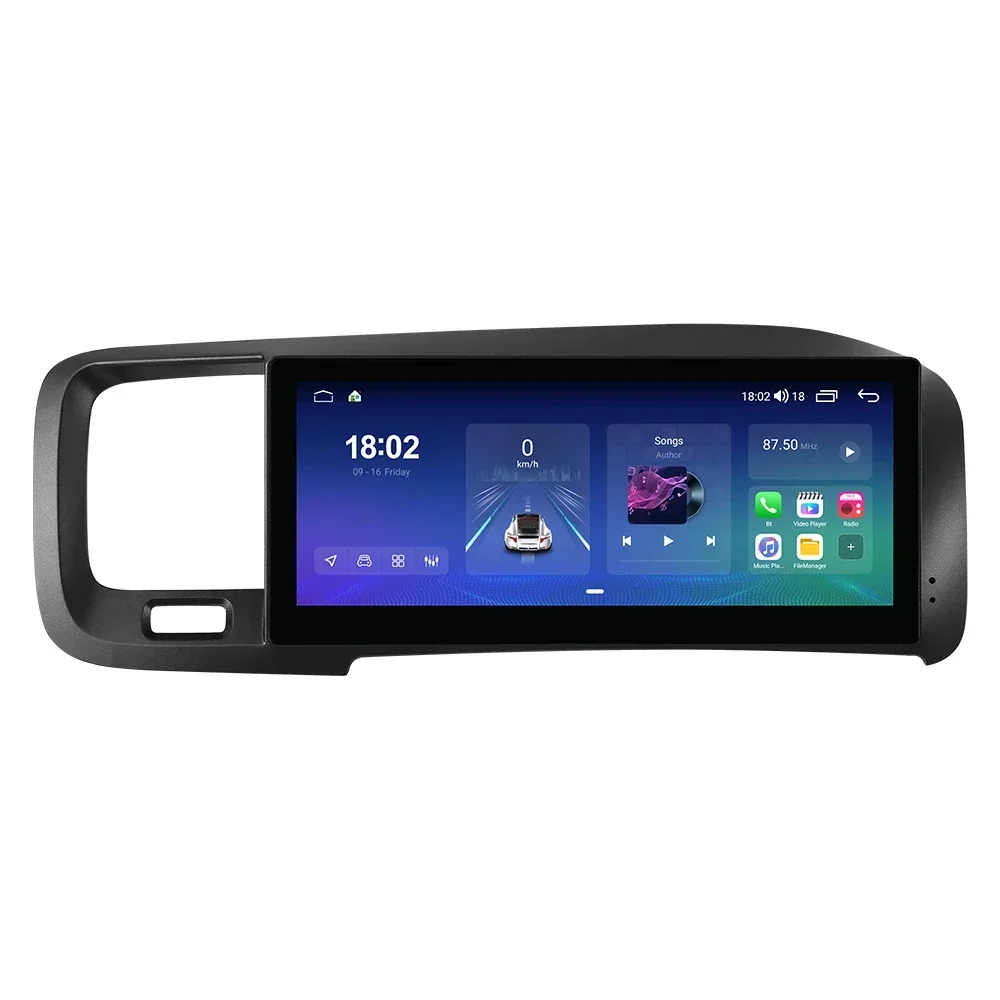

Mekede Android 12 2Din Car Radio Multimedia for Volvo S60 V60 2011 - 2020 with IPS Screen Autoradio DPS Navigation GPS