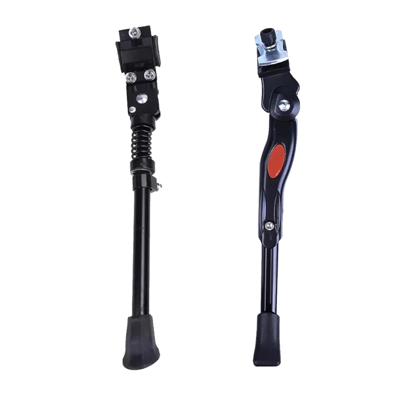 652F Easy Install Bike Parking Stand 22cm To 41cm Adjustable Length For Mountain And Road Bikes Built With High Strength Alloy
