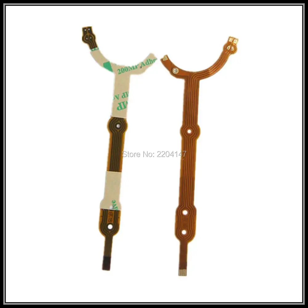 متفوقة الجودة 2 قطعة جديد إصلاح أجزاء ل سيجما 17-35 مللي متر 17-35 مللي متر عدسة فتحة الكابلات المرنة (لموصل كانون)