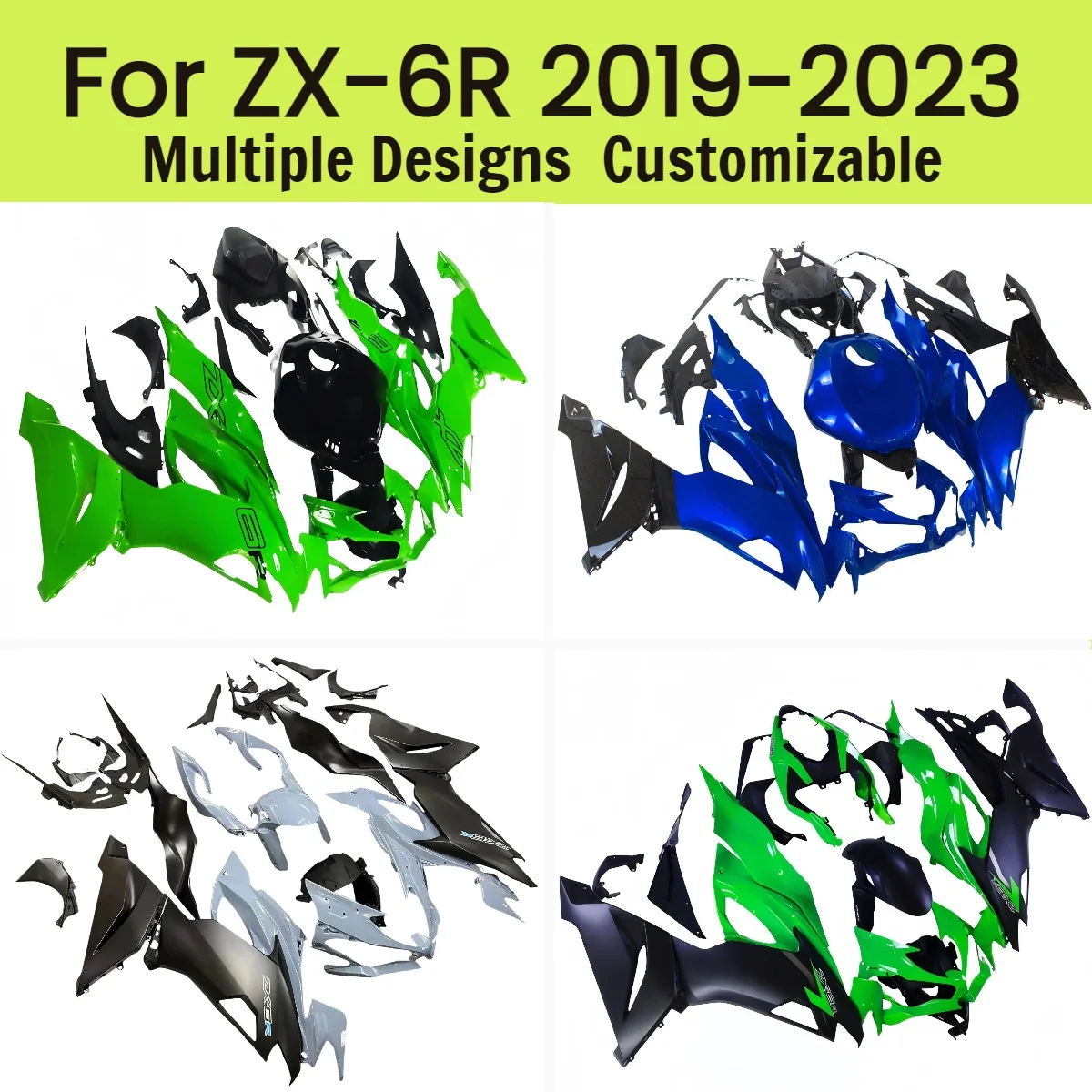 For Kawasaki ZX6R 2…