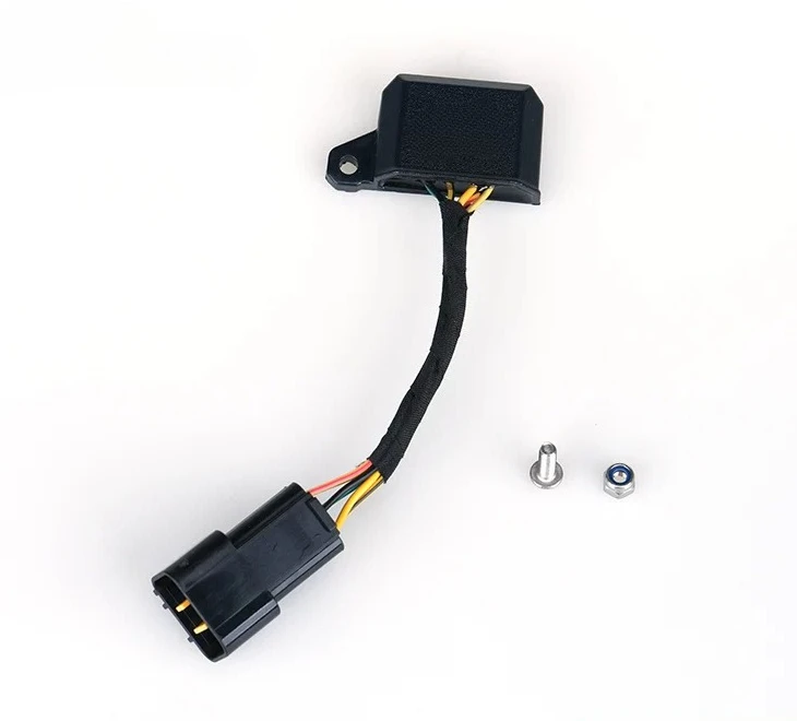 Motorcycle Electrical Adapter Wiring Harness Control Module Plug‑and‑Play Modified Spare Part With Screws