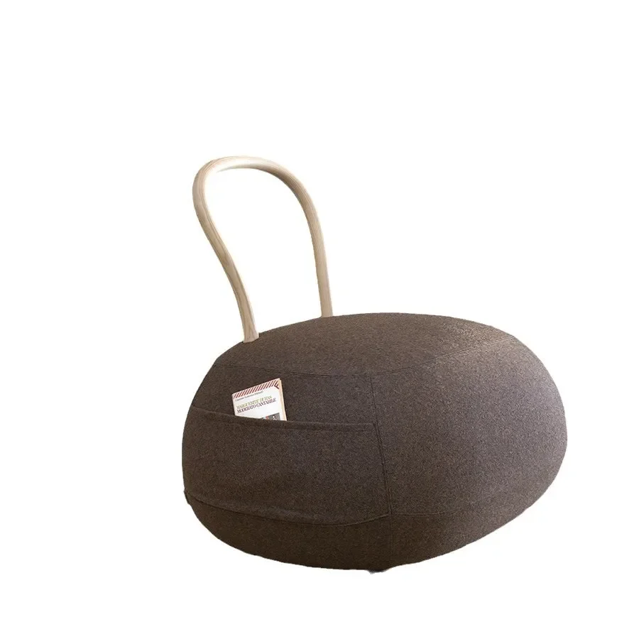 Morbido soggiorno tavolino sgabello negozio di abbigliamento Internet celebrità soffice cambio di archiviazione creativo