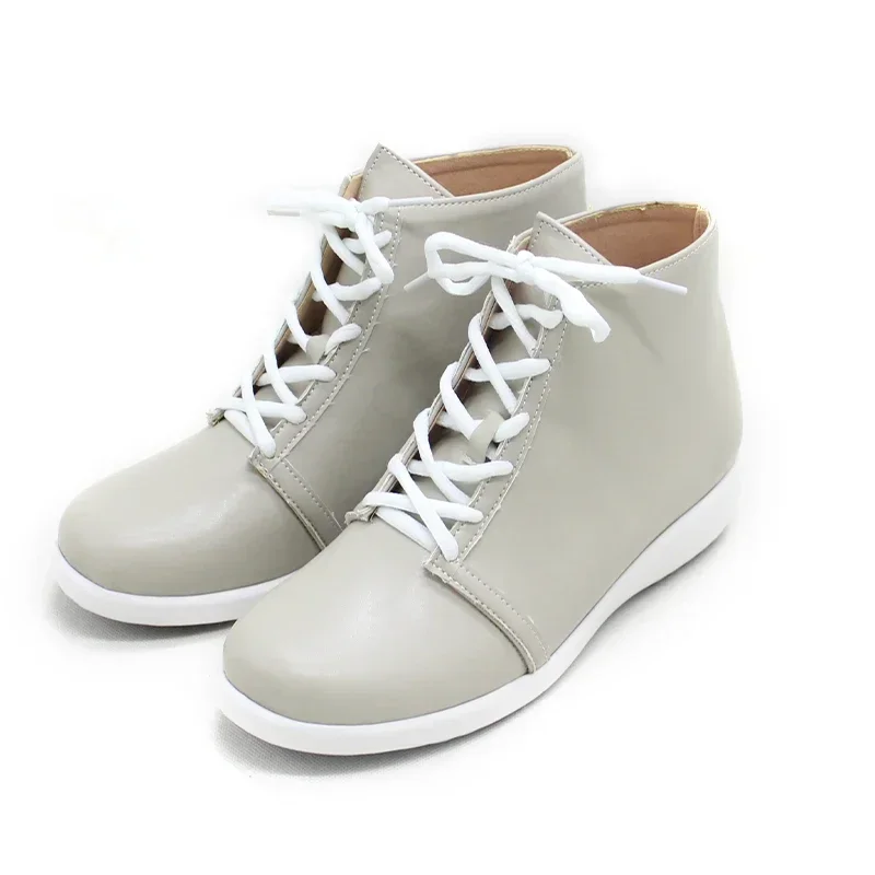 Azusawa Kohane Scarpe Cosplay Accessori da gioco Scarpe PU Stivali di carnevale di Halloween Puntelli Cosplay realizzati su misura
