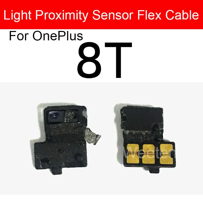 Light Proximity Sensor Ambient Flex Cable For Oneplus 1+ 3 3T 6 6T 8 8T Pro 9RT 9R 10T 10R Proximity Sensing Flex Ribbon Parts