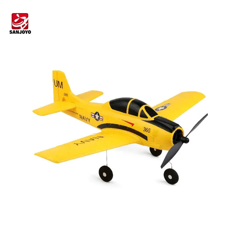 Weili's new A210-T28 remote control airplane 2.4G 6G/3D mode four-channel camera.